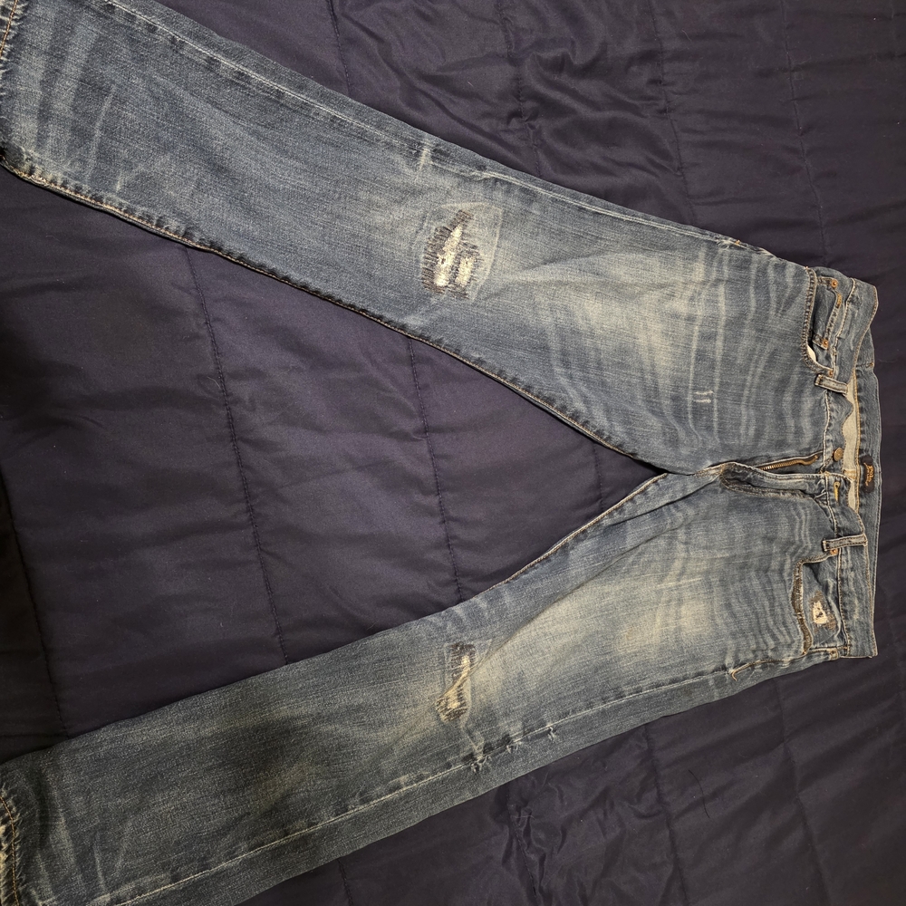 Polo by Ralph Lauren Blue Slim Straight Jeans